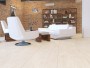 Stone effect Ivory/Cream/Beige Large Format Over 600x600 Porcelain for Wall/Floor; Finish - Matt